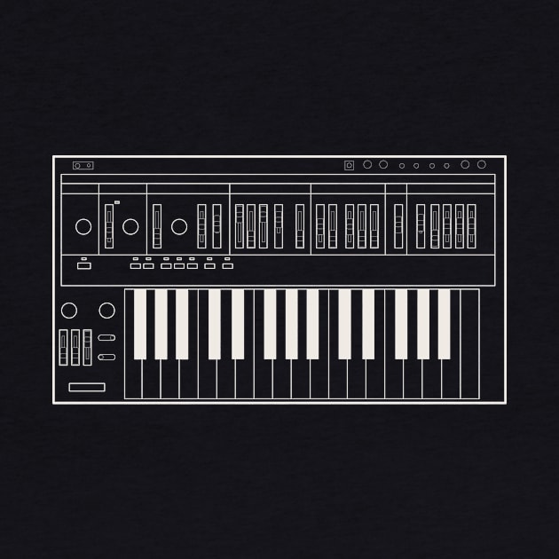 Roland SH-101 b by s0nicscrewdriver